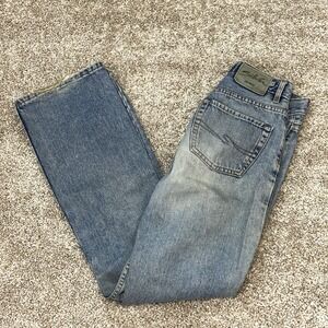 Vintage Silver Jeans Co Distressed Blue‎ Denim Jeans Men's Size 28x32